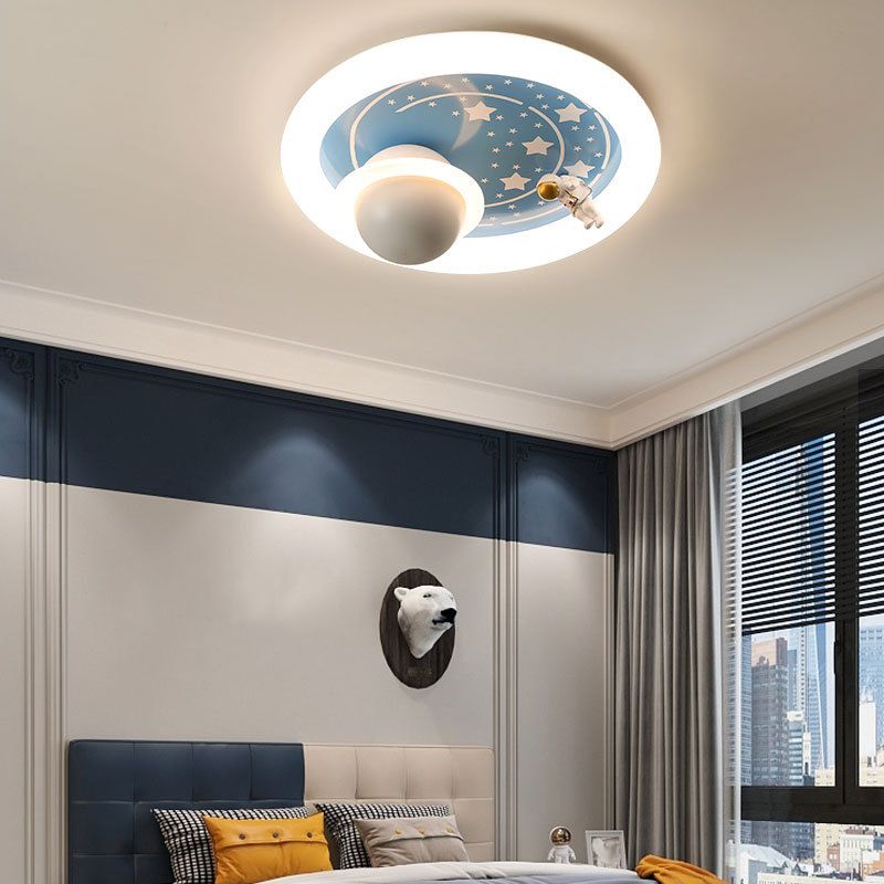 Children Ceiling Light LED White Flush Mount Lighting for Hallway Room