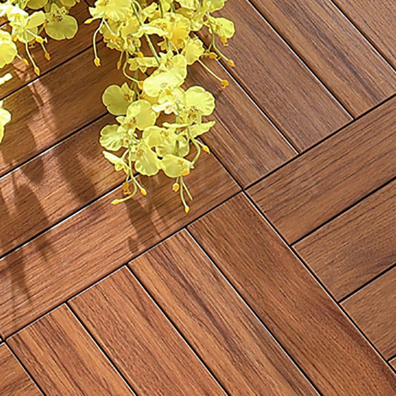 Brown Wood Floor Planks Wood Self Adhesive Reclaimed Wooden Planks