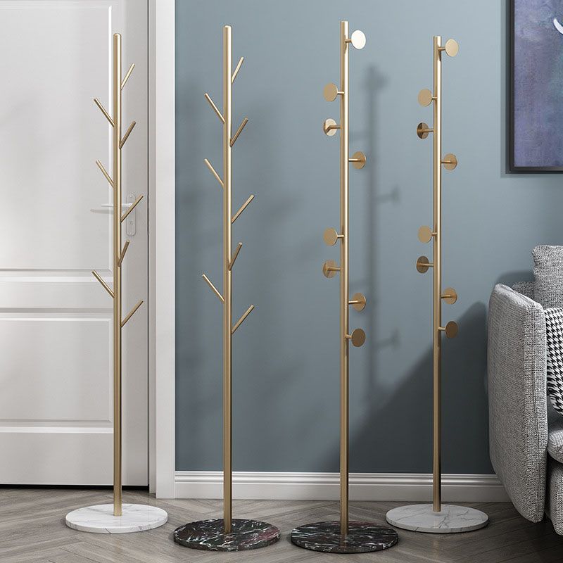 Gorgeous Coat Rack Coat Hooks Metal Entry Hall Tree for Bedroom