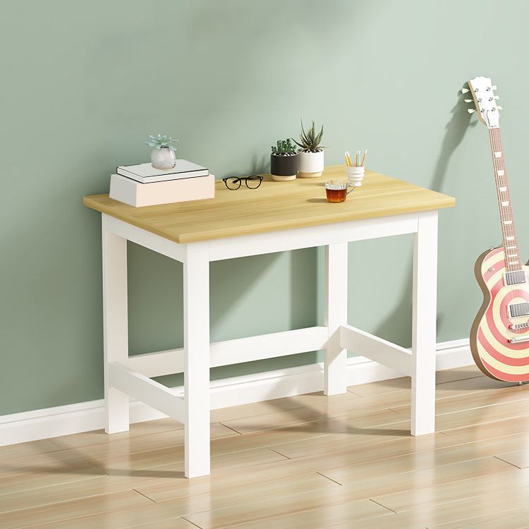 Kids Home Writing Desk Minimalist Rectangular Child Study Desk