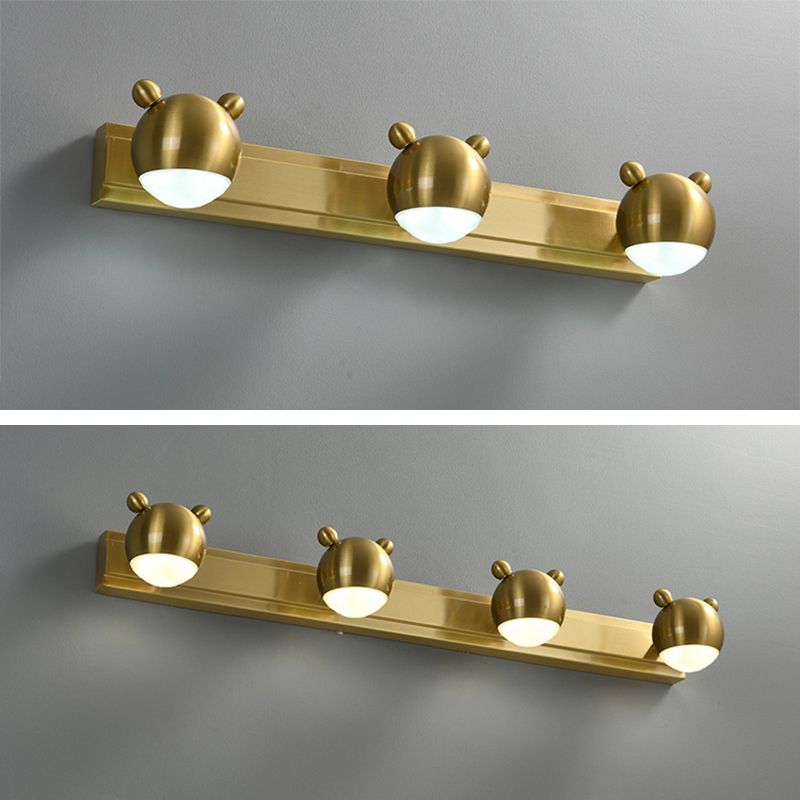 Vanity Vanity Vanity Vanity Lights Met Metal Vanity Wall Lights in Gold