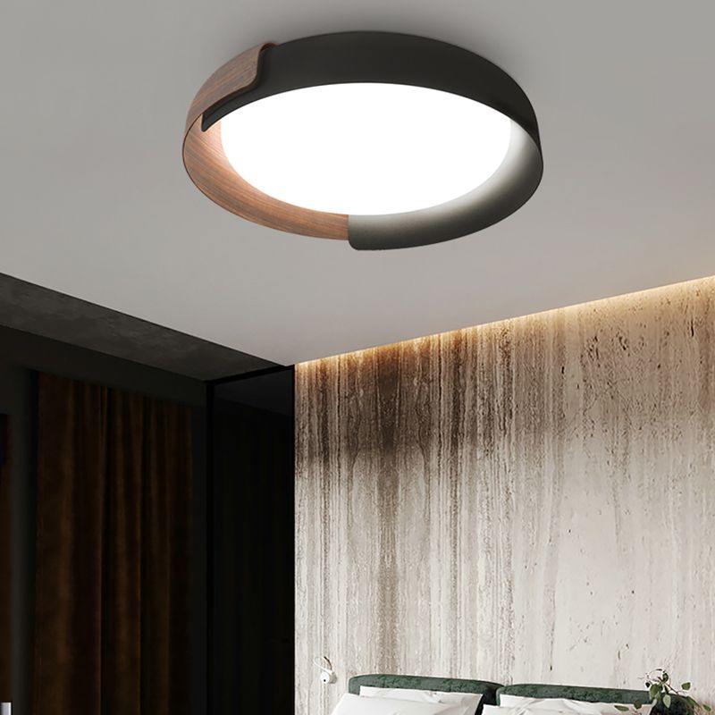 Geometric Flush Mount Light Flush Light Modern Flush Mount Ceiling Light for Bedroom