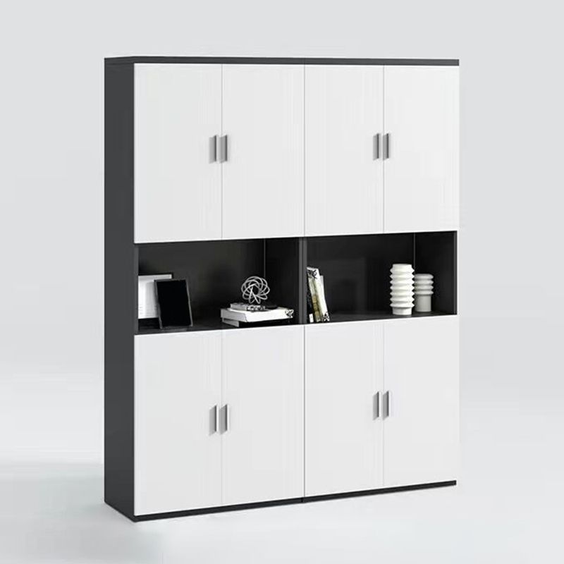 Contemporary File Cabinets Solid Wood Frame White Vertical File Cabinet Office