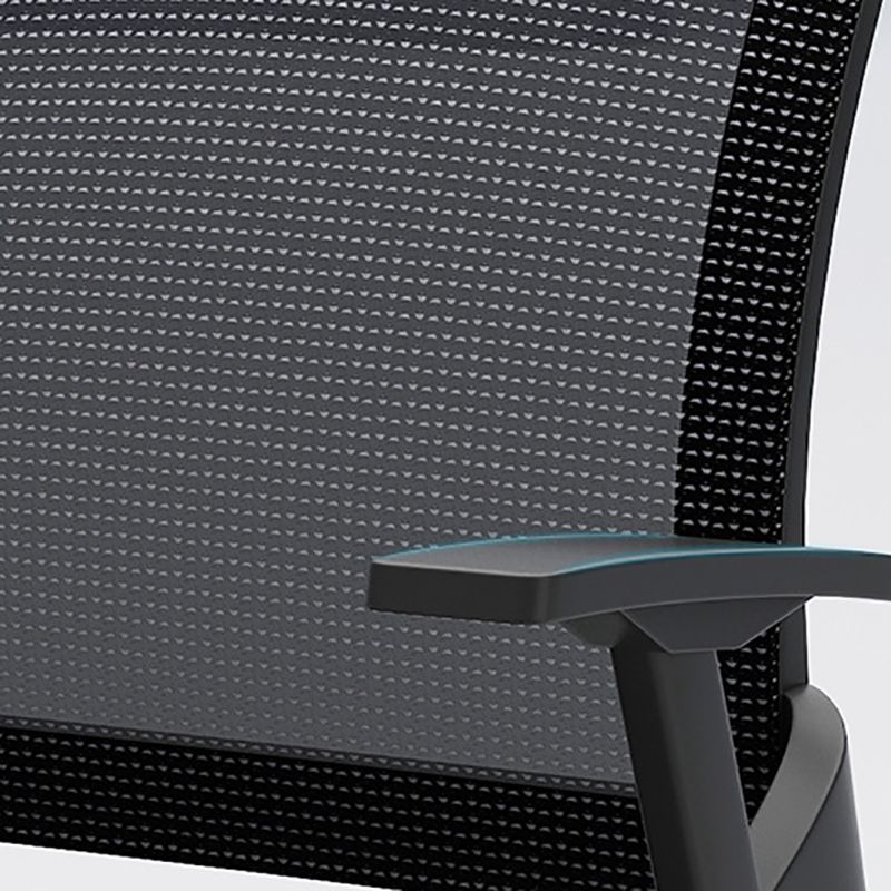 Contemporary Guest Chair Mid-Back Ergonomic Conference Chair