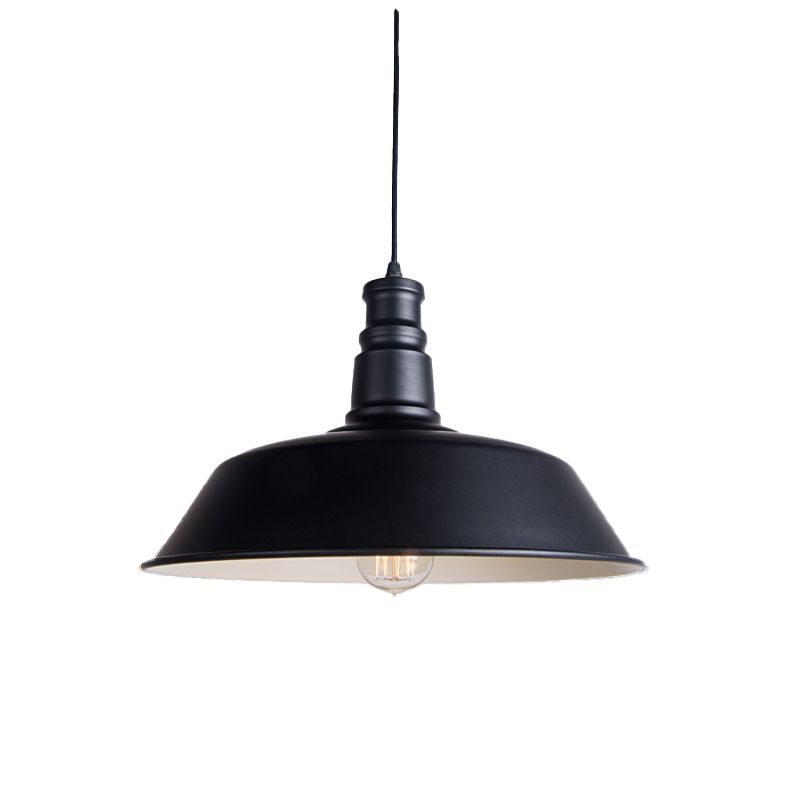 Creative Industrial Pendant Lighting with Metal Shade for Drawing Room Coffee Shop