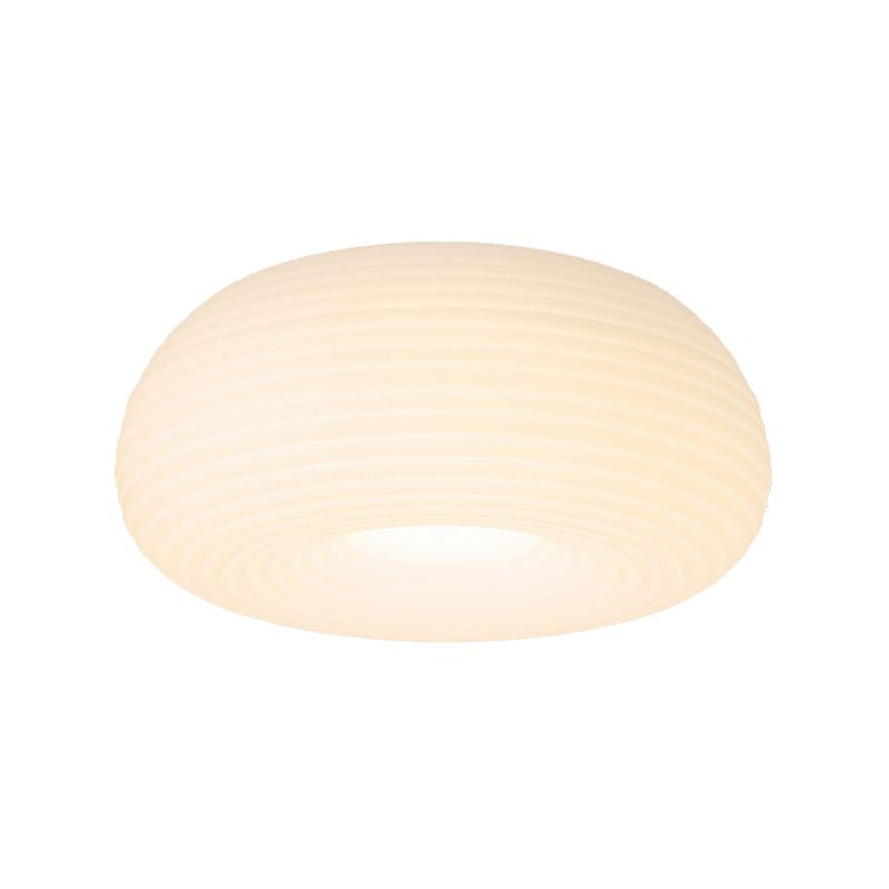 White LED Ceiling Light Modernism Flush Mount Lighting for Foyer