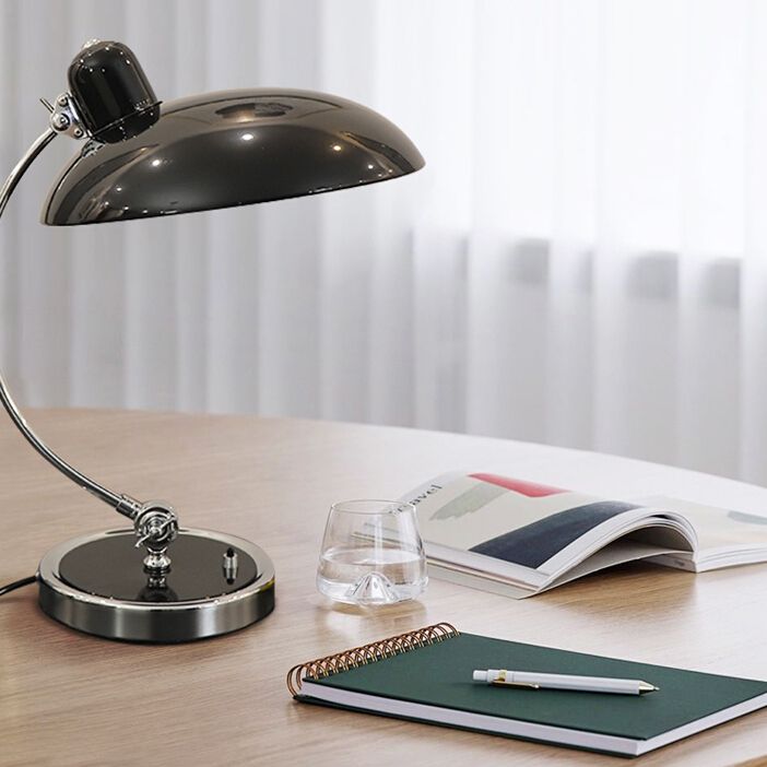 Dome Draht einstellbare Tischlampe moderne Metalllampen für ein Lichttisch für Schlafzimmer