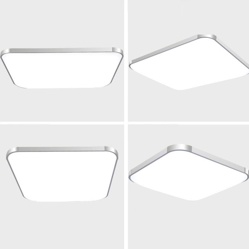 Modern Led Flush Mount Ceiling Light Fixtures Acrylic Flush Mount Lamp