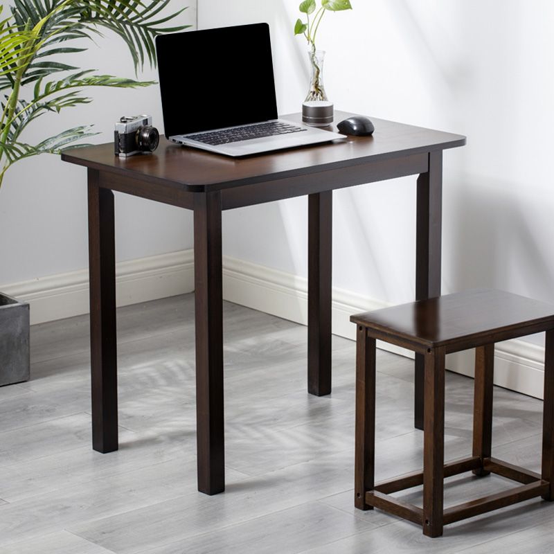 Industrial Engineered Wood Writing Desk Rectangular Office Desk