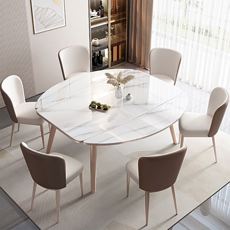 1/5/7 Piece Contemporary Style Dining Room Table and Chair Set