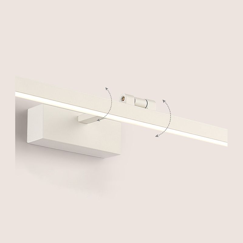 Minimalistische rechte spiegelverlichting metalen LED Badkamer SCONCE LIMMUTER