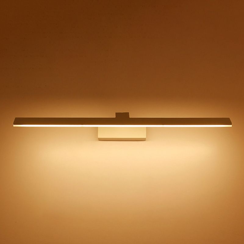 White Wall Sconce Light Modern Creative Wall Light for Bathroom