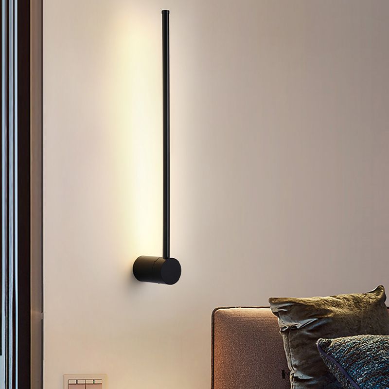 Modern Style Wall Sconce Lighting Linear Shape Metal Wall Lighting Fixtures