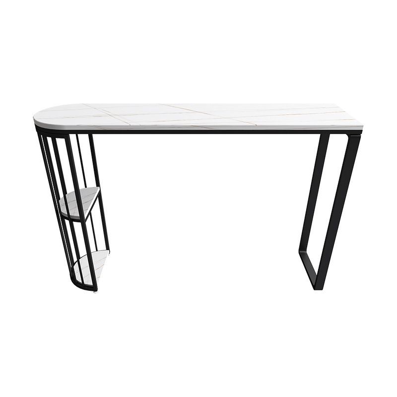 Contemporary Style Dining Bar Counter Table Rectangle Table for Home