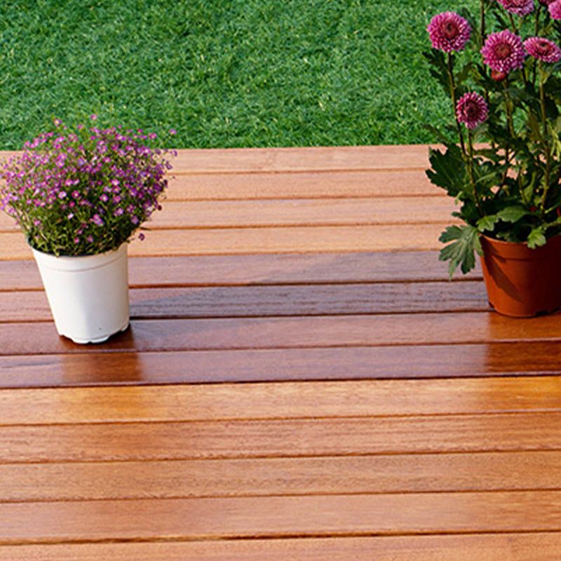 Wood Patio Flooring Tiles Outdoor Interlocking Decking Tiles with Waterproof