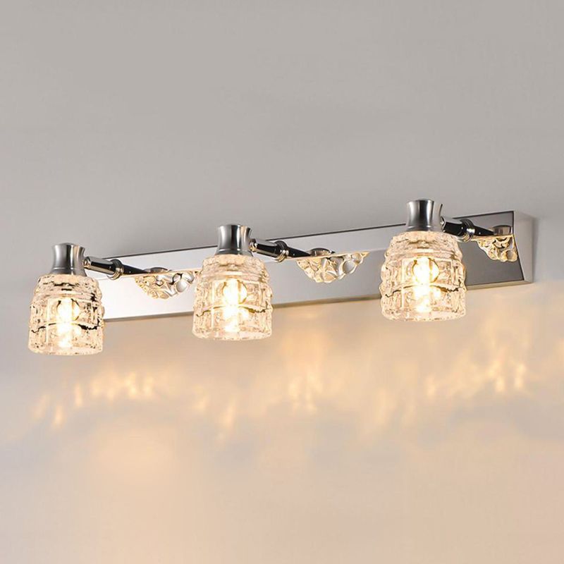 Sconce Light Fixture Simple Style Wall Mount Light Fixture for Bathroom