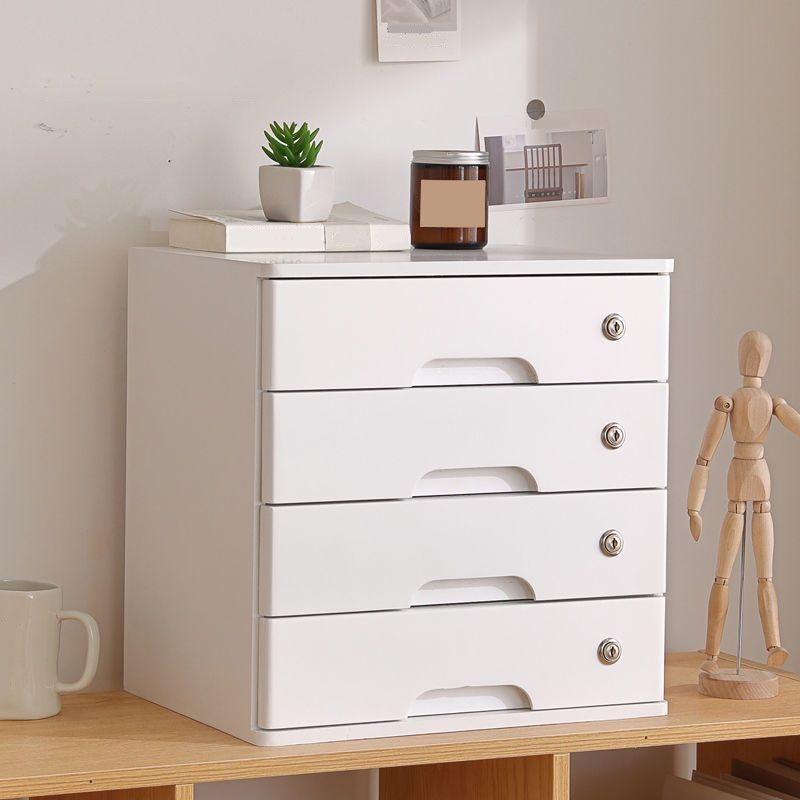 Industrial Cabinet Solid Wood Locking Drawers Filing Cabinet