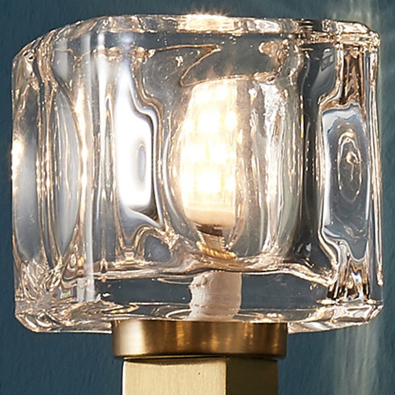 Modern Rectangular Vanity Light Fixtures Crystal Vanity Lighting