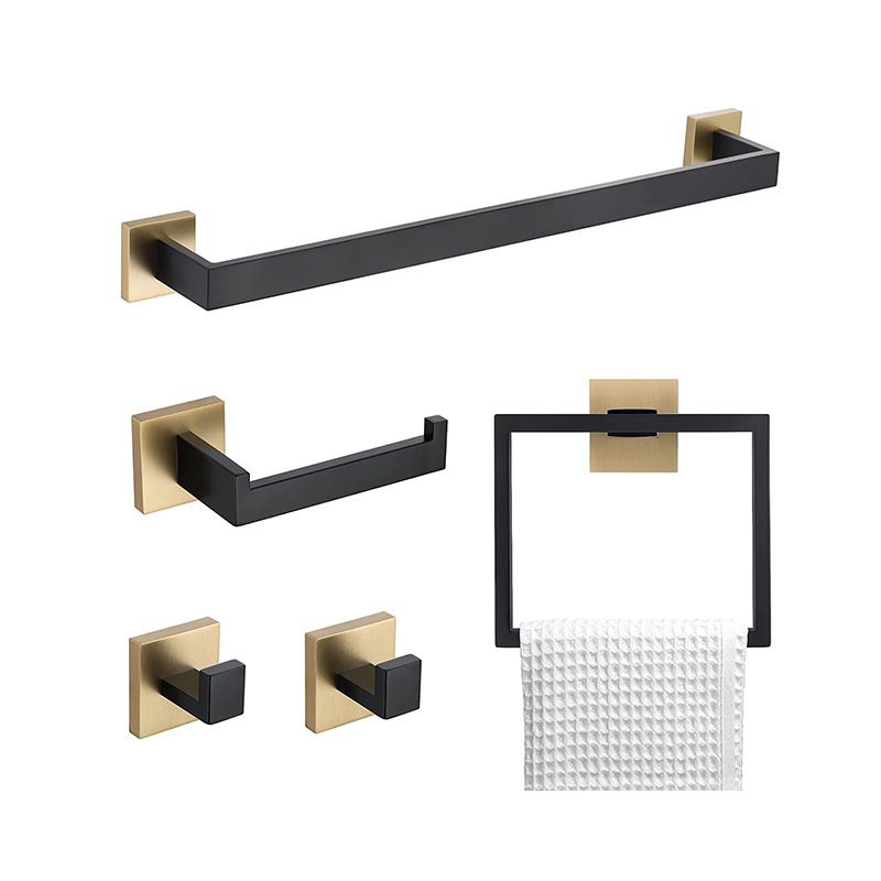 Stainless Steel Bathroom Accessory as Individual or as a Set Modern Bathroom Hardware