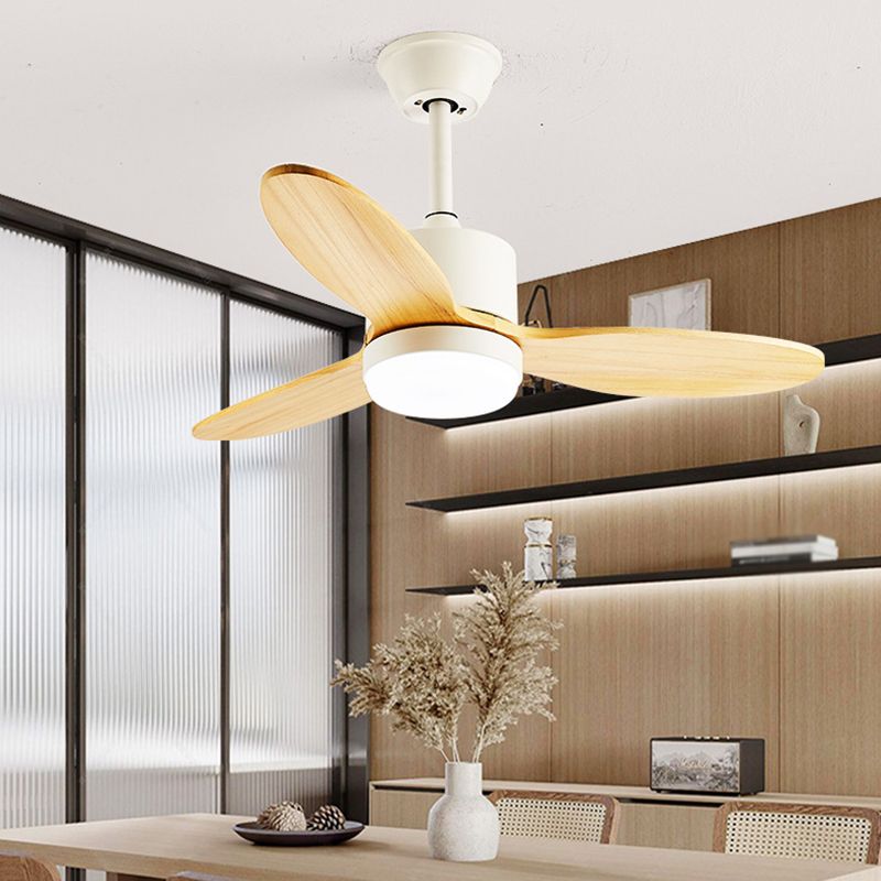 Modern Ceiling Fan Light Fixture Household LED Ceiling Lamp for Bedroom