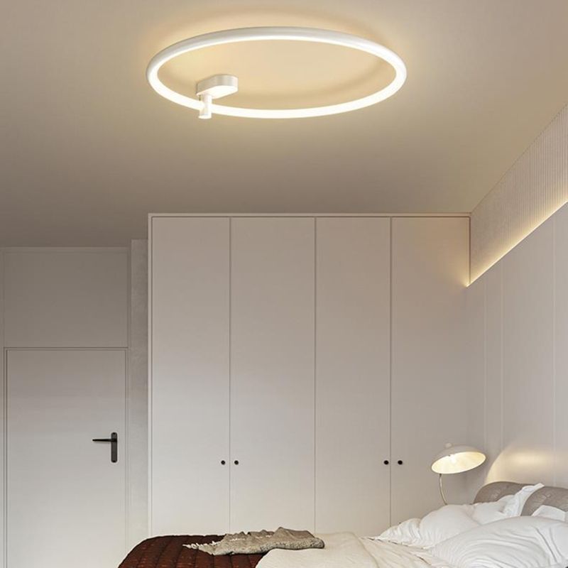 Modern Flush Mount Lighting White LED Ceiling Light for Kitchen