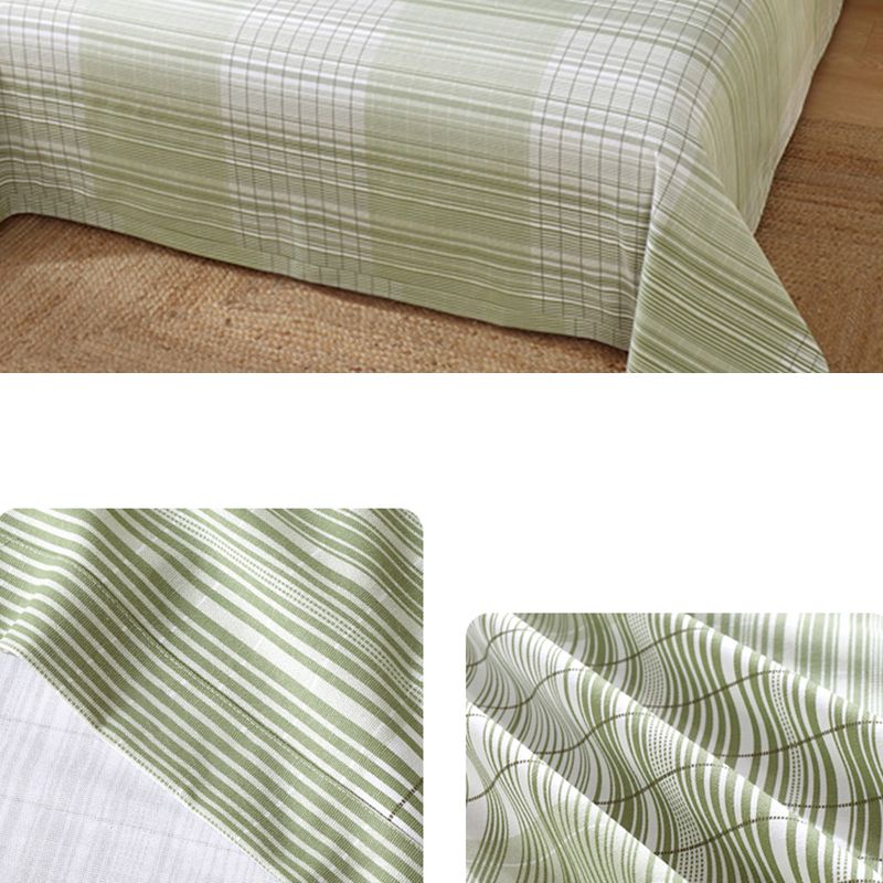 Non-Pilling Sheet Set Cotton Fade Resistant Breathable Soft Bed Sheet Set