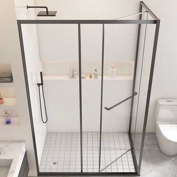 Rectangular Full Frame Shower Enclosure Tempered Glass Shower Enclosure