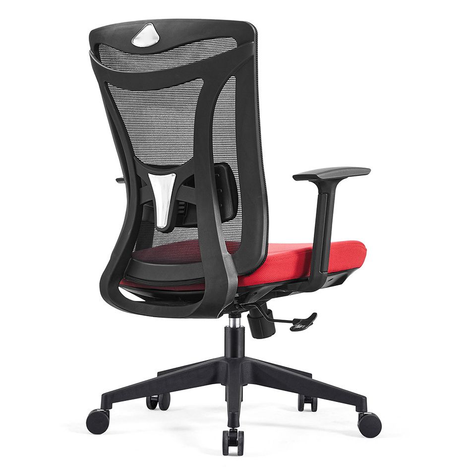 Modern Mesh Computer Chair High Back Chair with Adjustable Lumbar Support