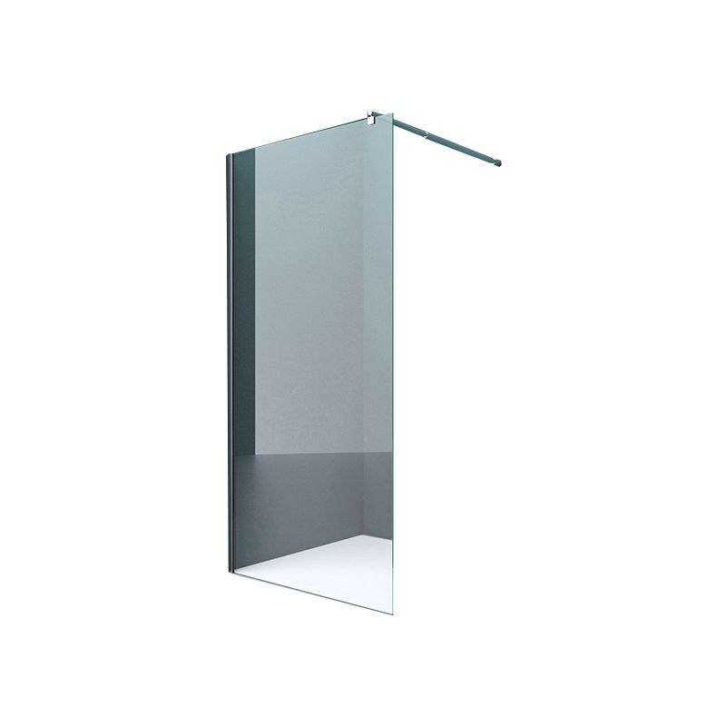 Tempered Glass Transparent Alcove Shower Enclosure with Header