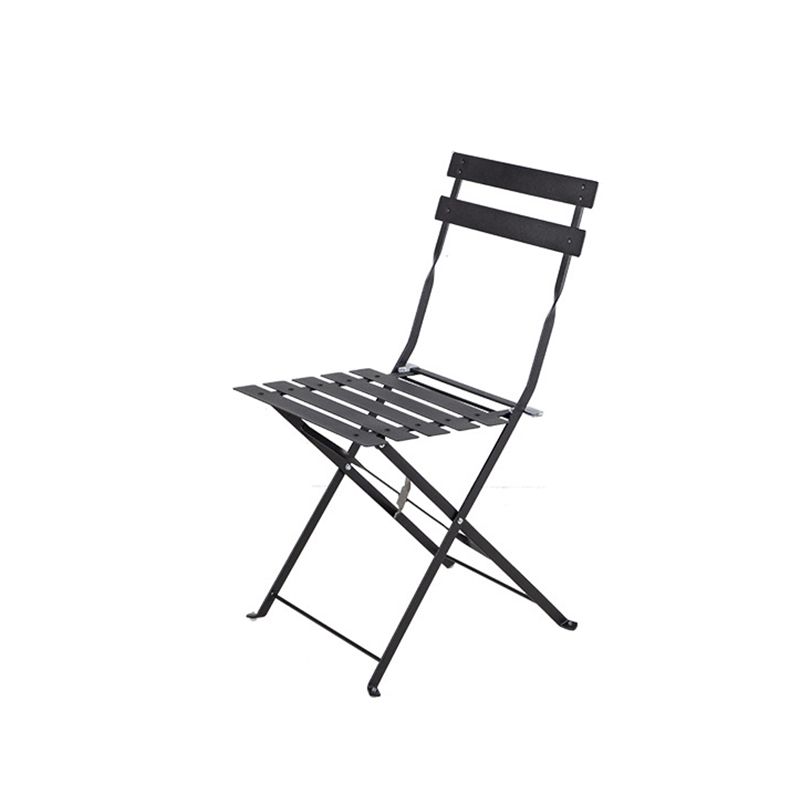 Folding Dining Side Chair No Distressing Modern Metal Side Chair