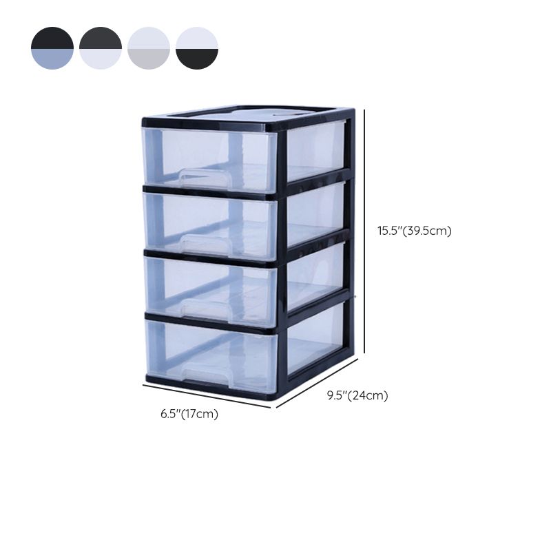 Plastic File Cabinet Transparent Drawers Lateral Contemporary File Cabinet