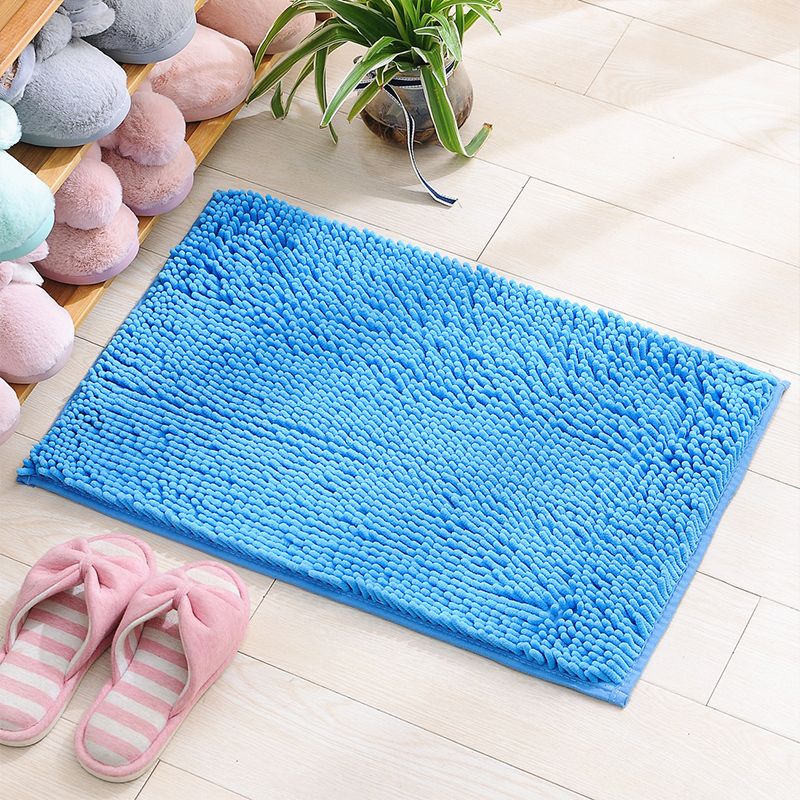 Simplicité Home Decor Tapis multi-couleurs Plain Area Motage de support en polypropylène non glip