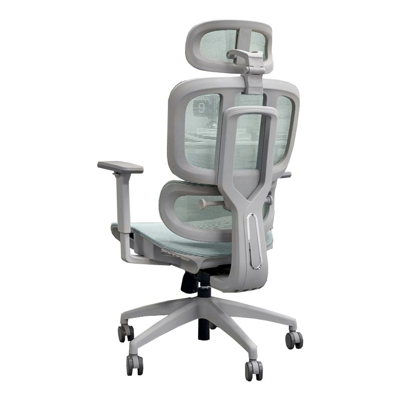 Removable Arms Office Chair Modern Tilt Mechanism No Distressing Chair with Wheels