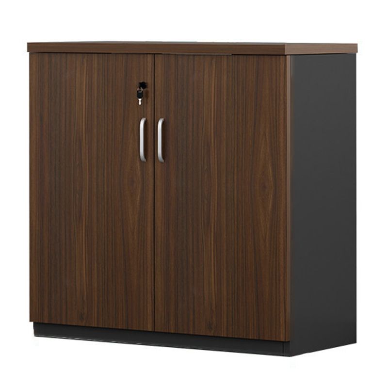 Lateral File Cabinet Wood Locking File Cabinet with Storage Shelves