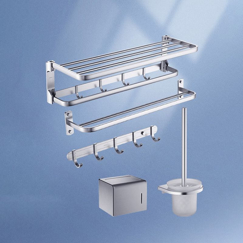 Silver Bathroom Hardware Set Modern Bathroom Accessory as Individual or as A Set