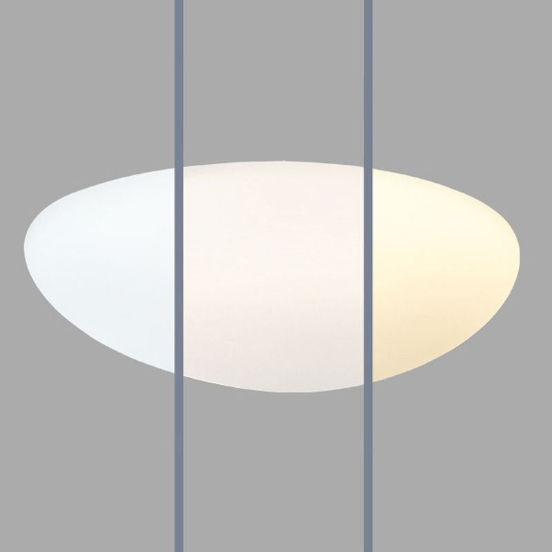 LED Ceiling Mount Light 1-light Ceiling Light with Acrylic Shade for Bedroom