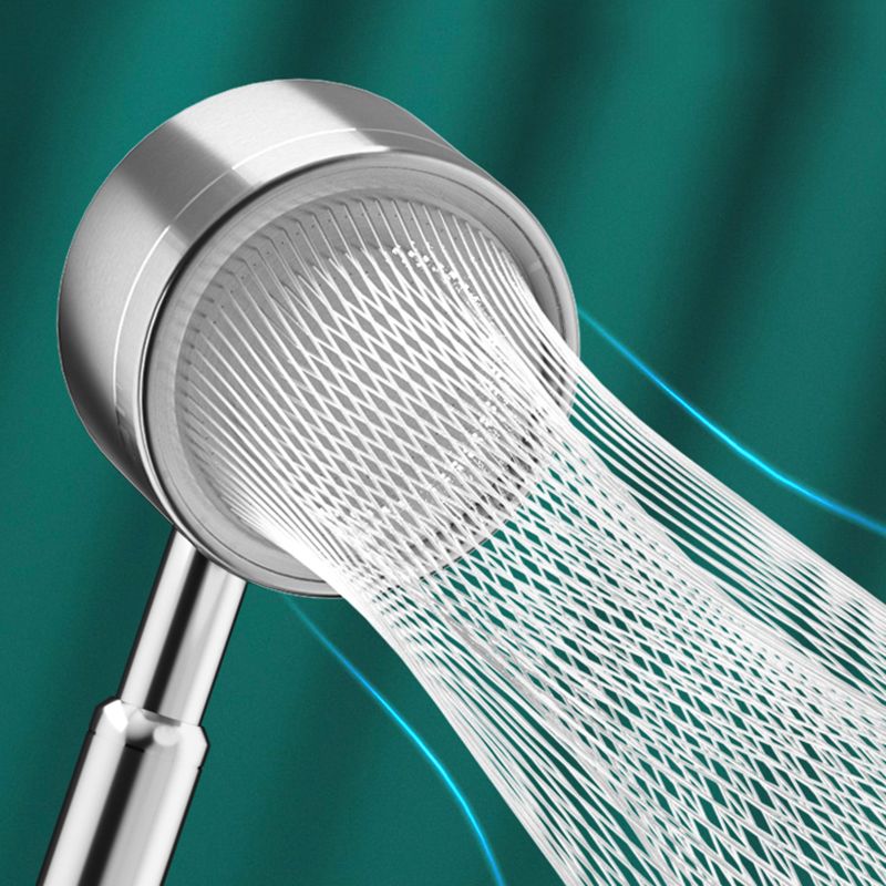 Modern Shower Head Combo Stainless Steel Handheld Shower Head for Bathroom