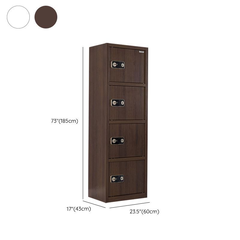 Modern File Cabinet Steel Frame Key Lock Lateral File Cabinet for Office