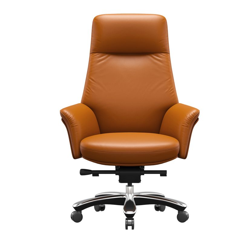 Contemporary Swivel Executive Chair Height-adjustable Managers Chair for Office