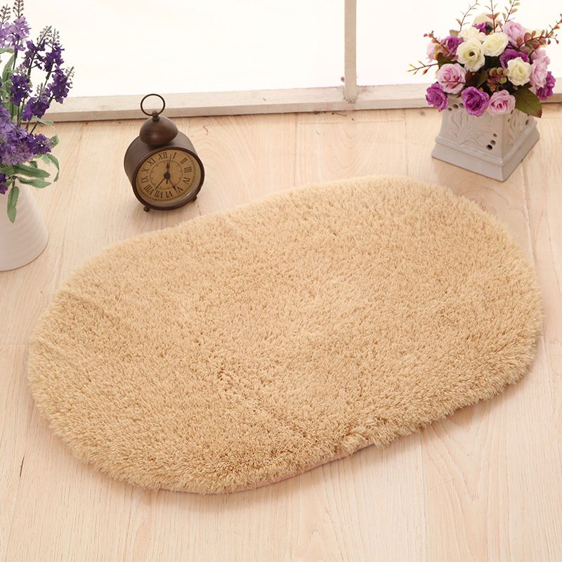 Minimalistischer Türteppich Mehrfachfarbener Rug Polyester Anti-Rutsch-Waschbarentierfreundlicher Innenteppich