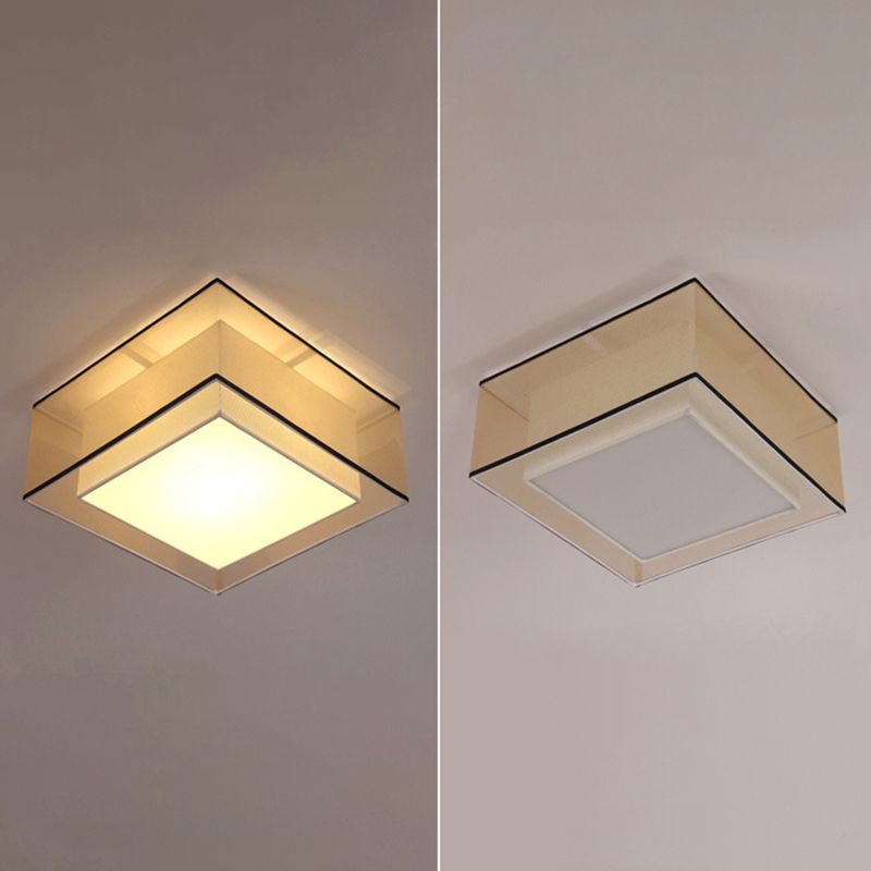 New Chinese Style Ceiling Light Geometry Shape Ceiling Lamp for Bedroom