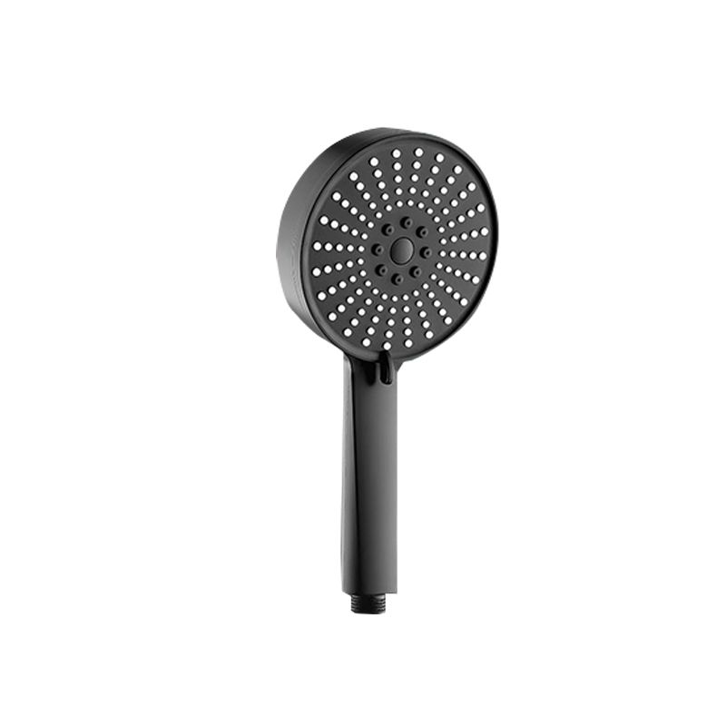 Modern Handheld Shower Head Adjustable Water Flow 5 Setting Wall-Mount Showerhead