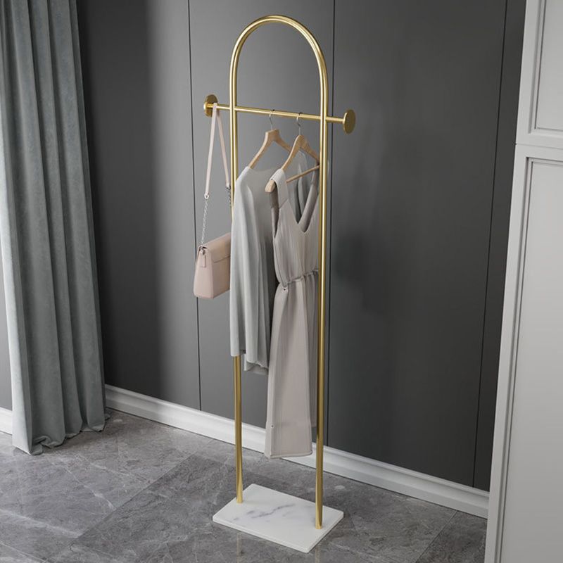 Gorgeous Coat Hanger Coat Hooks Metal Coat Rack with Basket for Bedroom