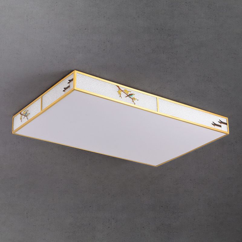 Modern LED Ceiling Lamp Household Flush Mount Light Fixture for Bedroom