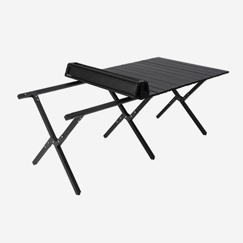 Contemporary Steel Camping Table Removable Folding Camping Table