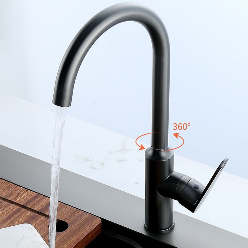 Contemporary Kitchen Sink Stainless Steel Friction Resistant Drop-In Kitchen Sink