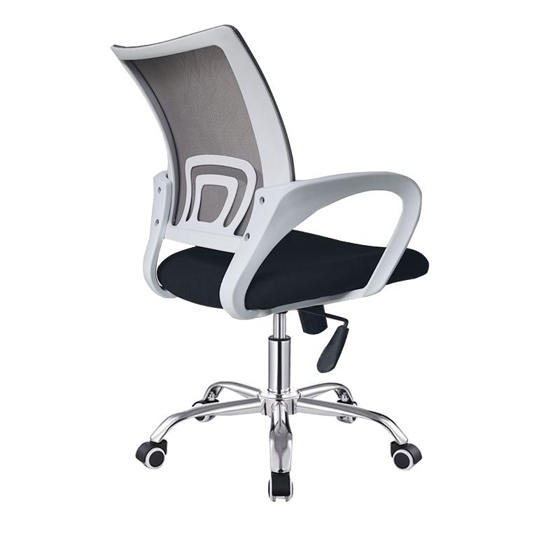 Contemporary Desk Chair Mid Back Breathable AirGrid Office Chair