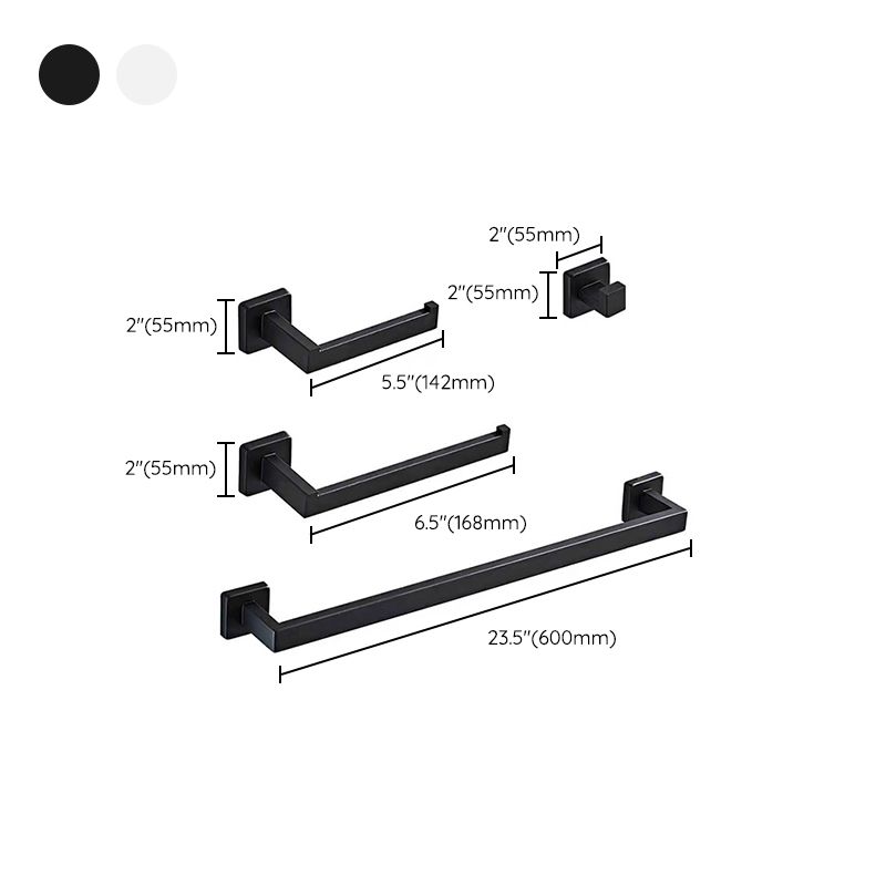 Stainless Steel Bathroom Accessory As Individual Or As a Set Modern Bathroom Set