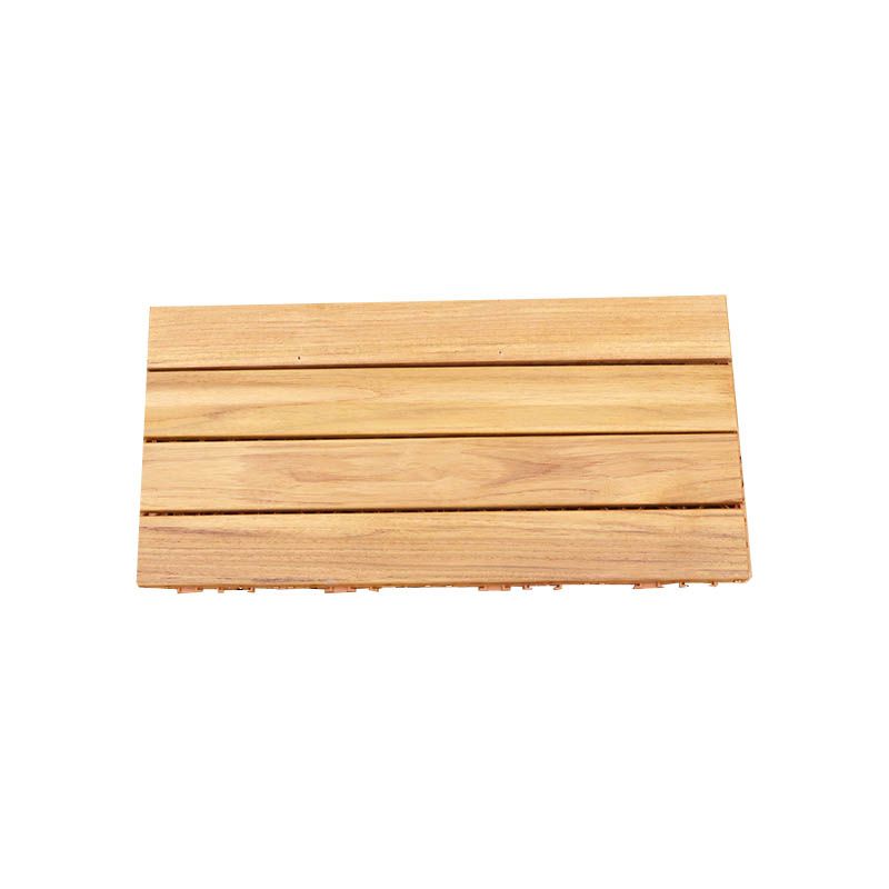 Composite Interlocking Flooring Tiles Outdoor Wood Floor Planks