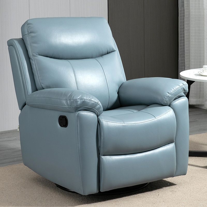 Solid Color Recliner Modern Minimalist Home Single Standard Recliner